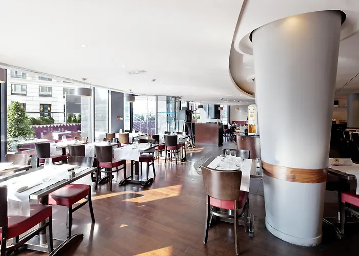 Otel Mercure Gare Montparnasse Tgv Paris