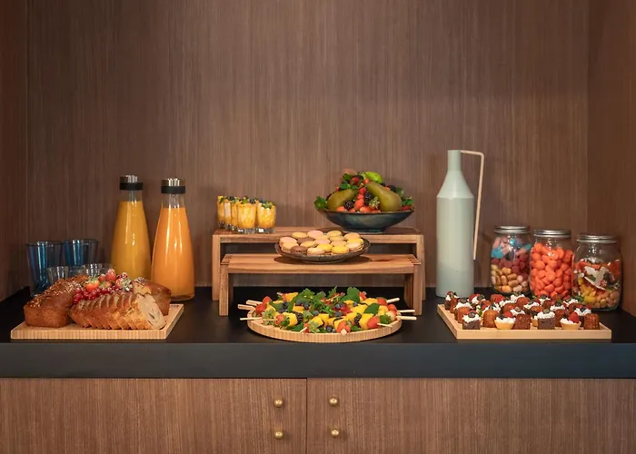 Otel Mercure Gare Montparnasse Tgv