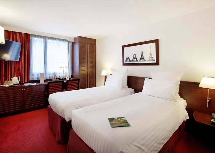 Otel Mercure Gare Montparnasse Tgv Paris