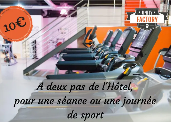 Mercure Gare Montparnasse Tgv Otel