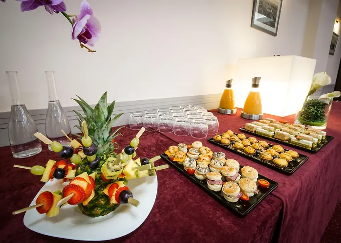 Mercure Gare Montparnasse Tgv Otel Paris