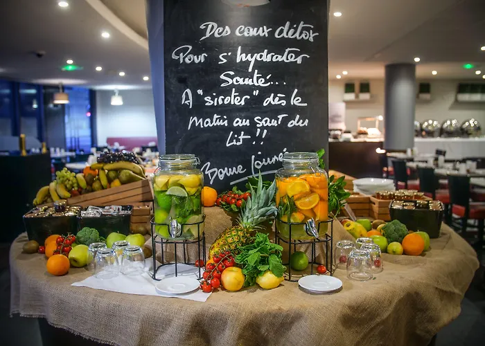 Hotel Mercure Gare Montparnasse Tgv Paryż