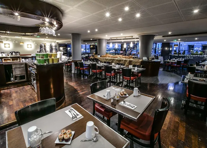 Mercure Gare Montparnasse Tgv Otel