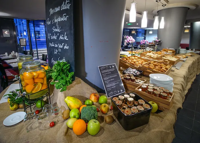 Mercure Gare Montparnasse Tgv 4* Paris