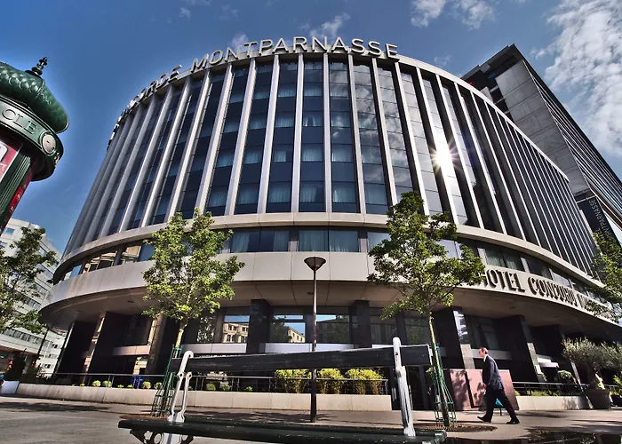 Otel Mercure Gare Montparnasse Tgv 4*