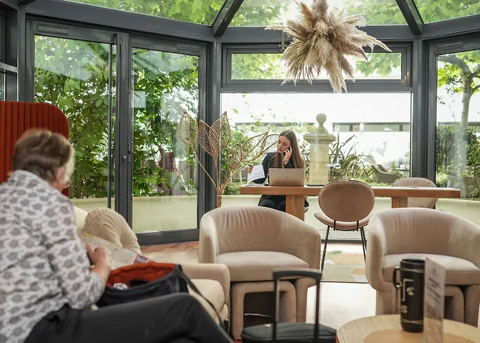 Otel Mercure Gare Montparnasse Tgv