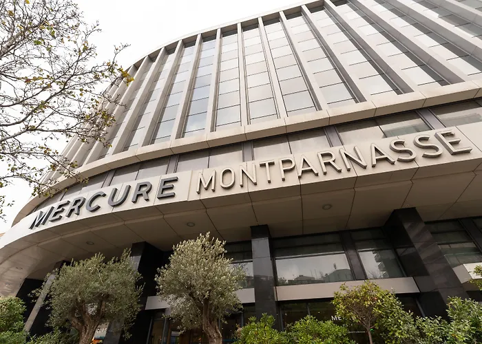 Otel Mercure Gare Montparnasse Tgv