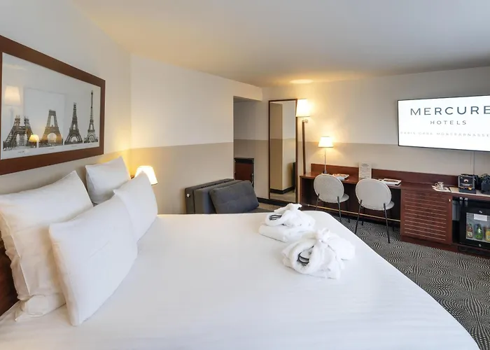 Otel Mercure Gare Montparnasse Tgv Paris