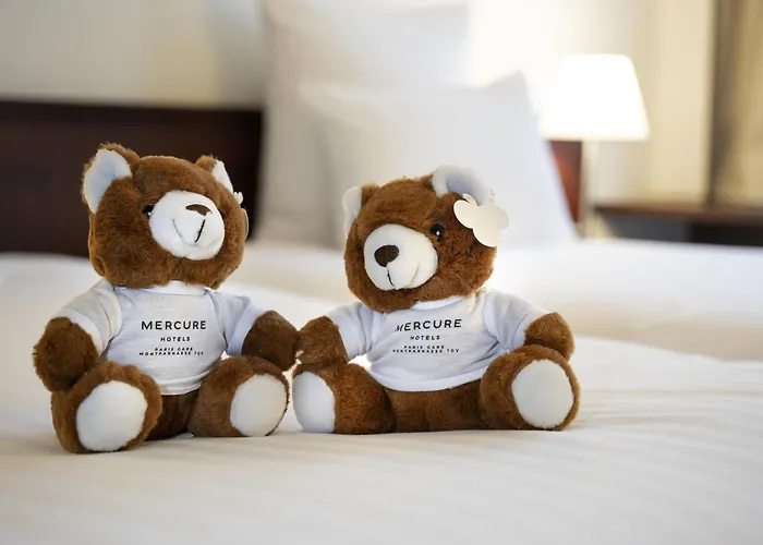 Otel Mercure Gare Montparnasse Tgv