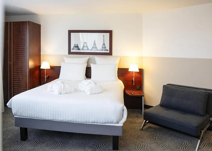Hotel Mercure Gare Montparnasse Tgv Paryż