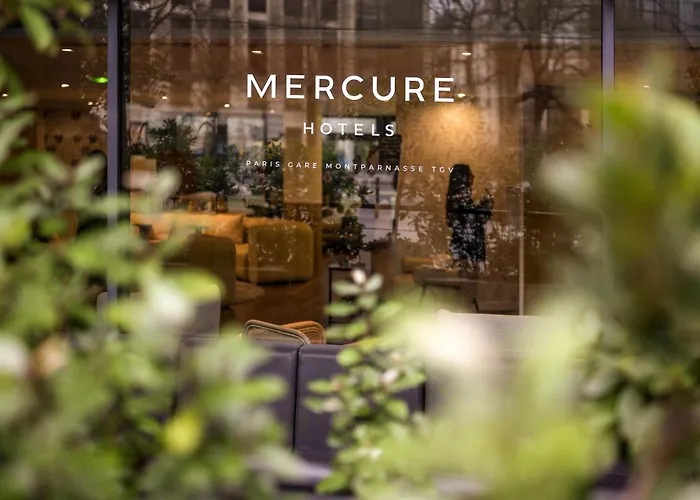 Otel Mercure Gare Montparnasse Tgv 4*