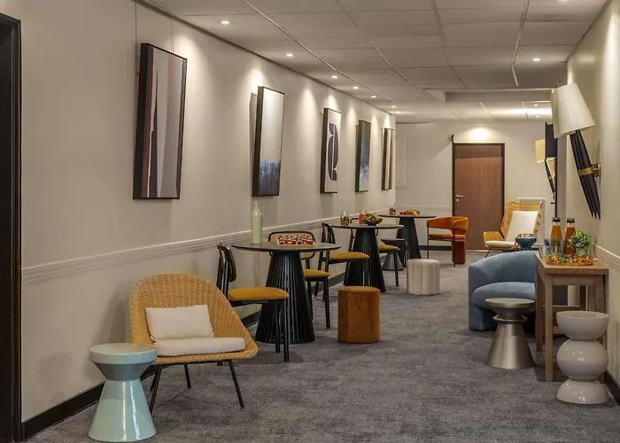 Otel Mercure Gare Montparnasse Tgv Paris