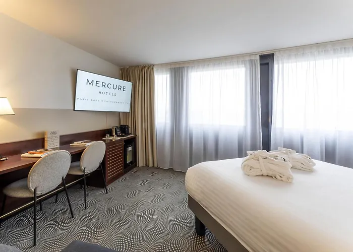 Mercure Gare Montparnasse Tgv 4*
