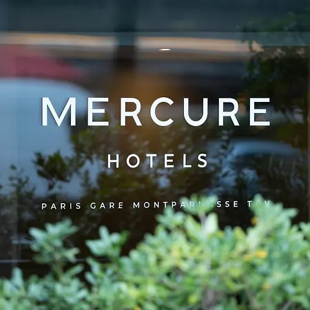 Mercure Gare Montparnasse Tgv 4*
