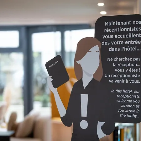 Mercure Gare Montparnasse Tgv 4* Paříž
