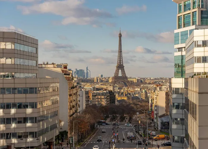 Mercure Gare Montparnasse Tgv 4*