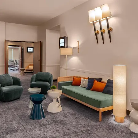 מלון Mercure Gare Montparnasse Tgv 4*