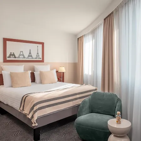 Mercure Gare Montparnasse Tgv מלון פריז
