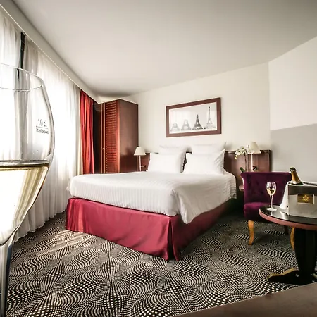 Mercure Gare Montparnasse Tgv Szálloda Párizs