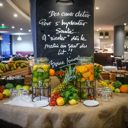 Szálloda Mercure Gare Montparnasse Tgv Párizs