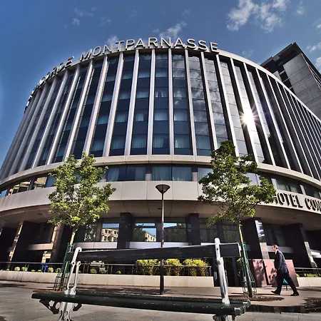 Szálloda Mercure Gare Montparnasse Tgv 4*