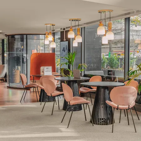 Mercure Gare Montparnasse Tgv 4* Párizs