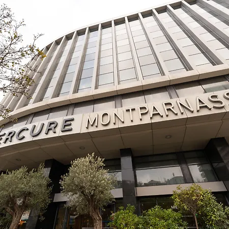 Szálloda Mercure Gare Montparnasse Tgv