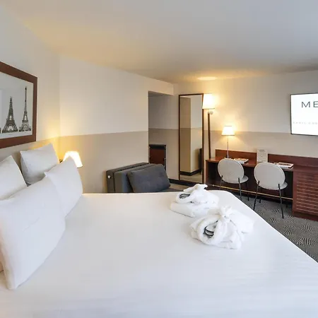 Szálloda Mercure Gare Montparnasse Tgv Párizs