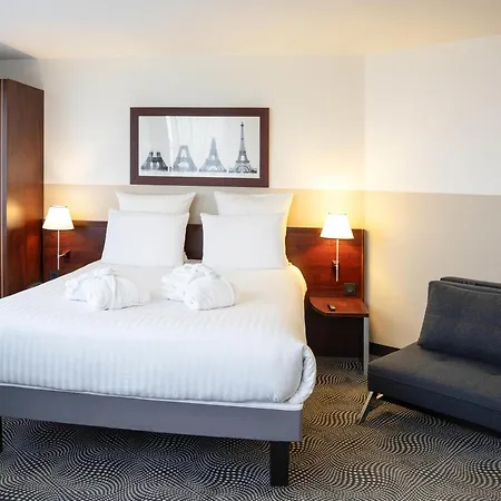 Szálloda Mercure Gare Montparnasse Tgv Párizs