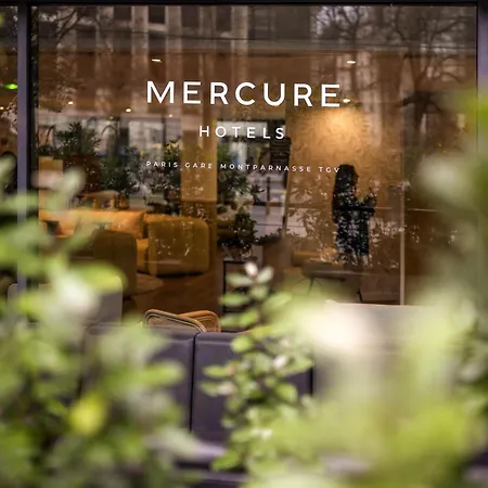 Szálloda Mercure Gare Montparnasse Tgv 4*