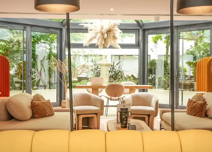 Otel Mercure Gare Montparnasse Tgv