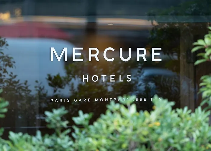 Mercure Gare Montparnasse Tgv 4*